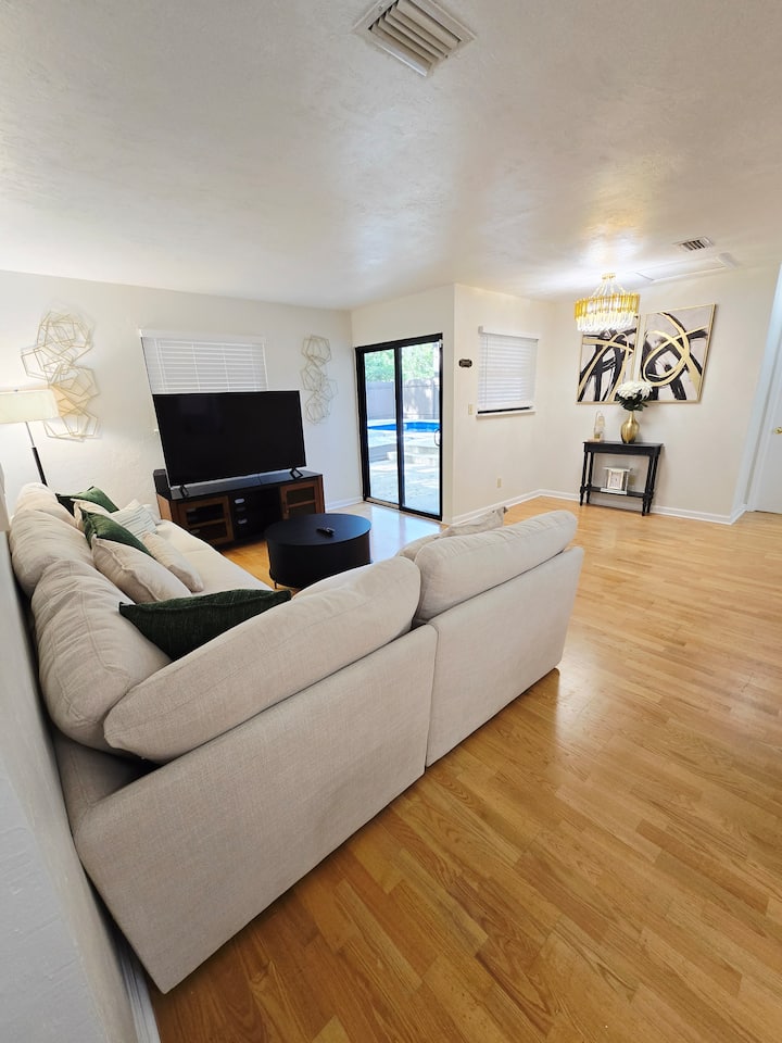 Amplia Casa Con Piscina Privada Ideal Para Familia - 塔拉哈西