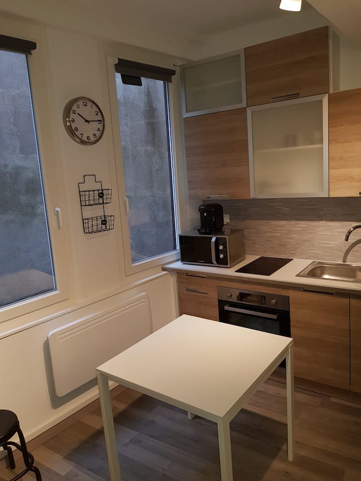 Petit Studio Centre-ville - Besançon