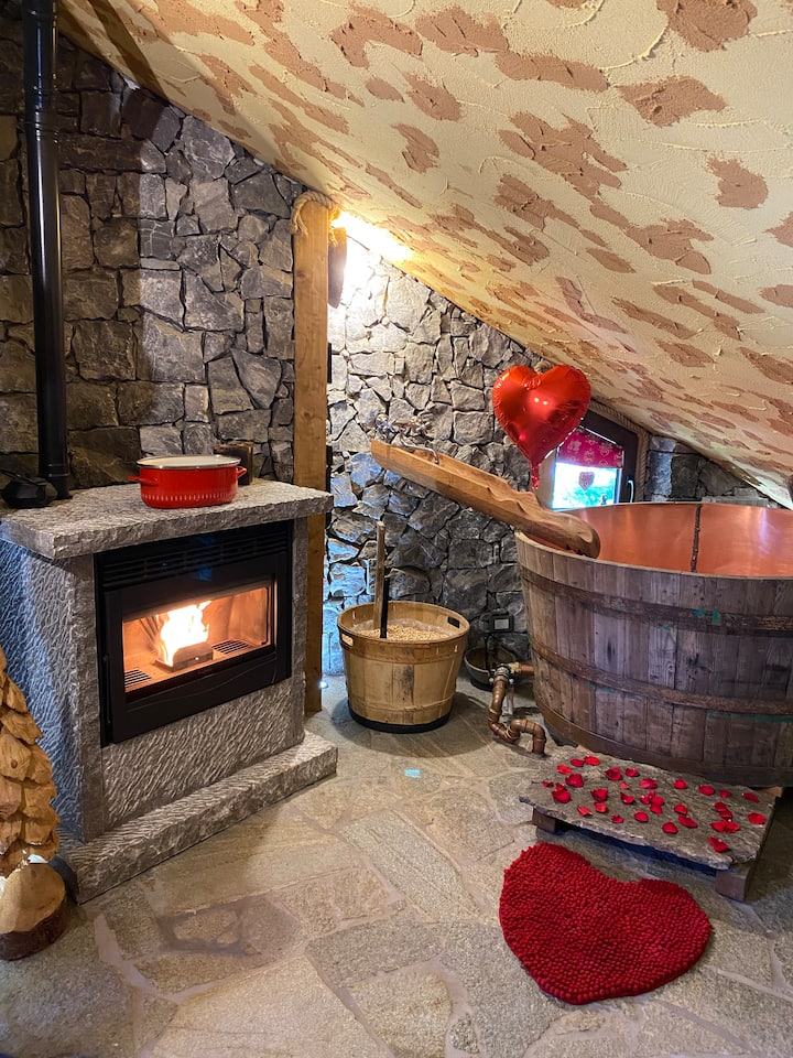 (Alla Stalla) Suite Romantica Nel Cuore Del Bosco - Carona