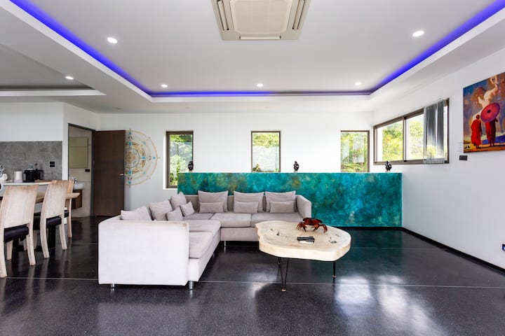 *Hillside 4br Villa With Pool & Ocean Views V297 - Ko Samui, Thailand