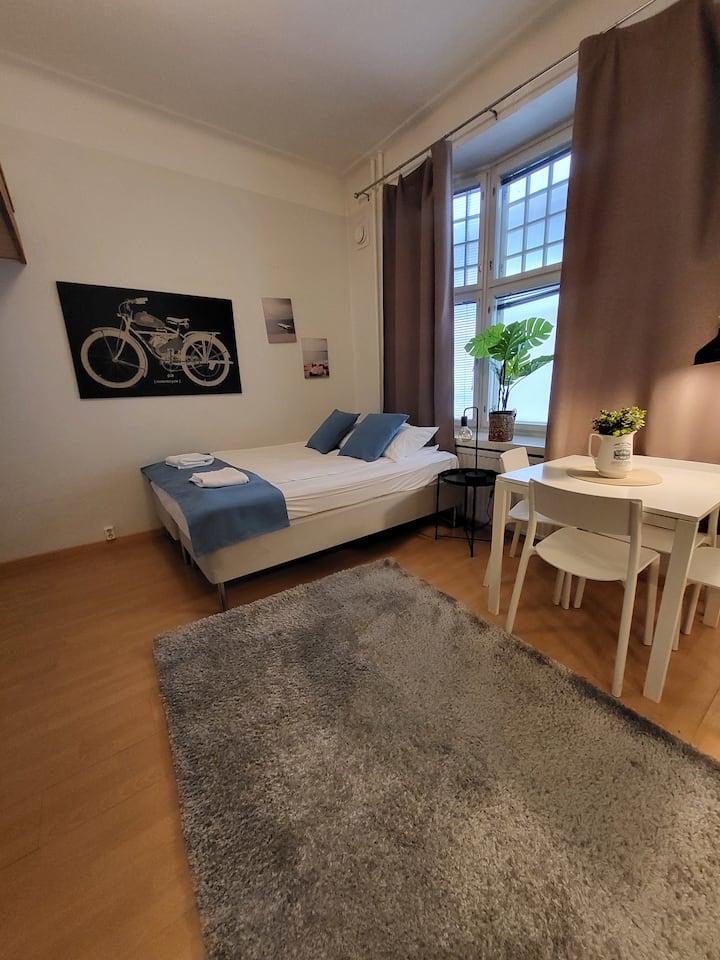 2ndhomes Loft-studio In The Center Of Helsinki - Helsinki