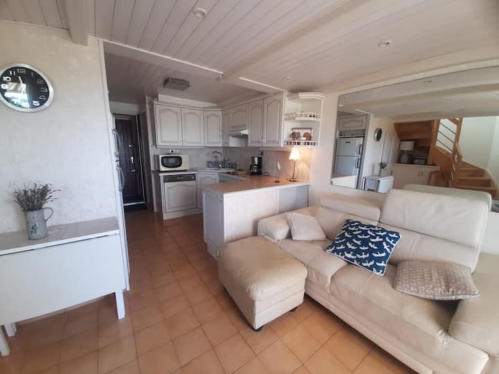 Appt 4 Pers. "Face Au Large"/vue Mer/st Palais/mer - La Palmyre