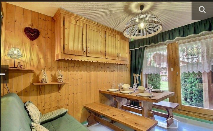 Studio Cabine - Esprit Chalet - Les Contamines - Les Contamines-Montjoie