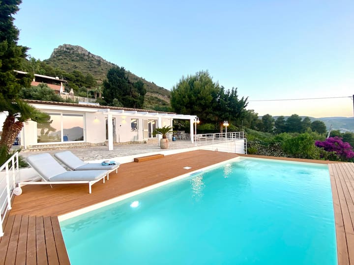 Villa Ballerina Bianca - Castellammare del Golfo