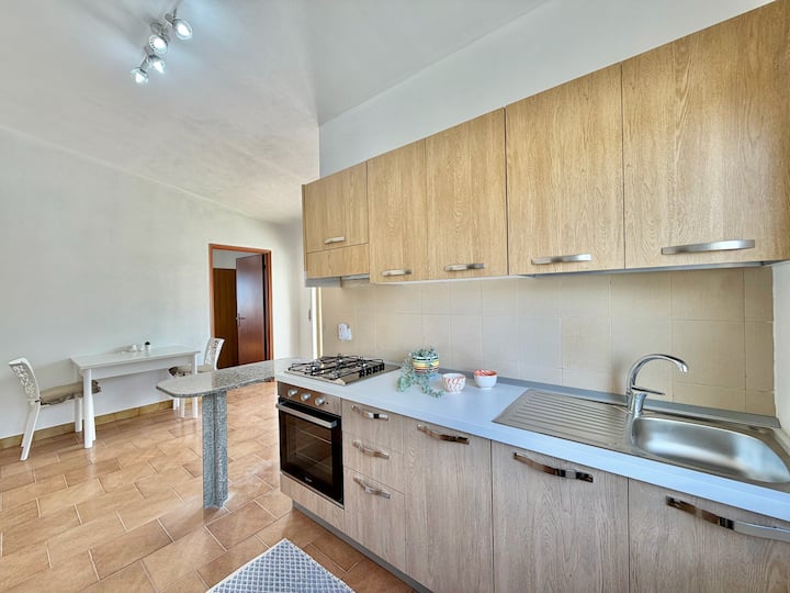 Appartamento Sunset Con Ampia Terrazza Vista Mare - Bova Marina