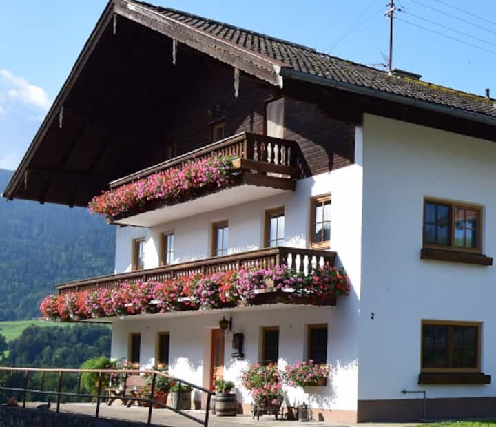 Wohnung Auf Dem Bauernhof Im Berchtesgadener Land - Teisendorf