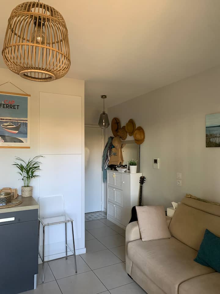 Joli Appartement T2 - Andernos-les-Bains