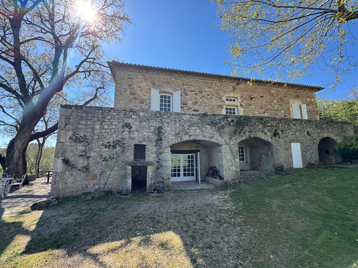 2 Maisons Pierres, Avec Piscine Et Tennis Privé - Lot