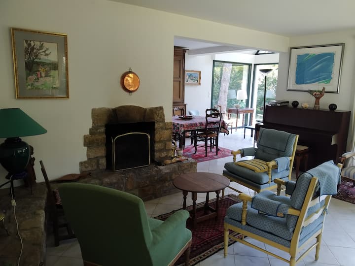Jolie Villa Calme Au Cœur D’un Grand Jardin. - Hardelot-Plage