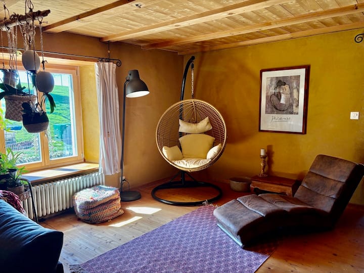 Appartement De Vacances Dans Un éCrin De Verdure - Saint-Ursanne
