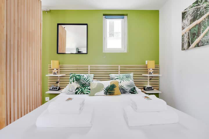 Studio Cosy - 3p - Centre De Paris - Paryż