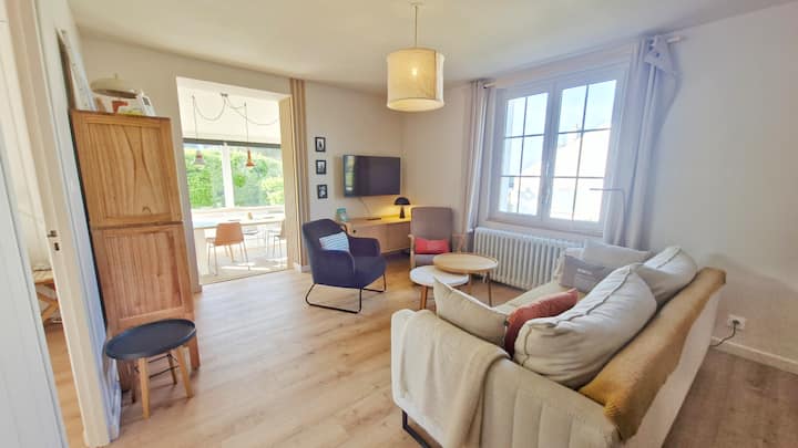 Ti Mamm - Vue Mer, Plage, Jardin, Parking - Le Conquet