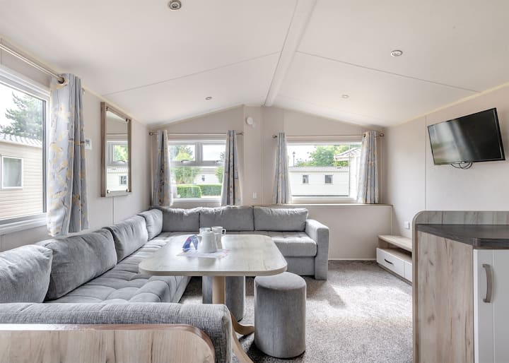 Silver Caravan With Parking 8 - イギリス