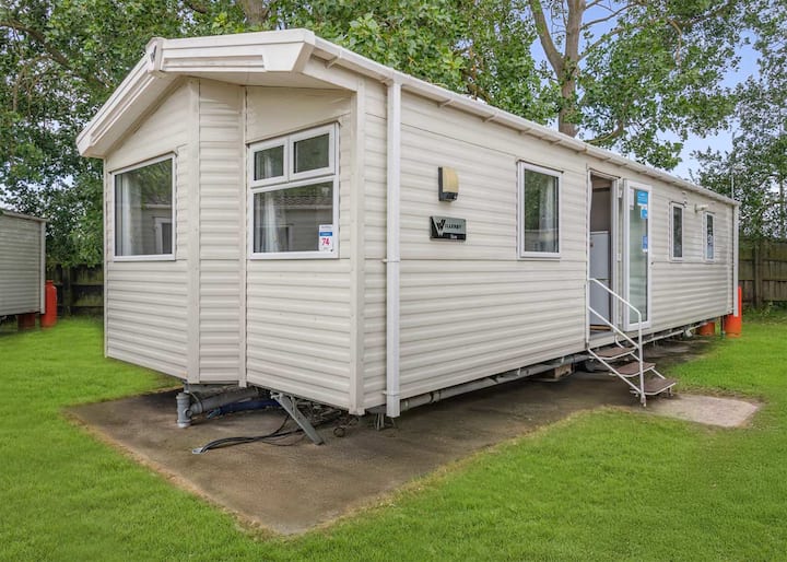 Silver Caravan With Parking & Ensuite - イギリス