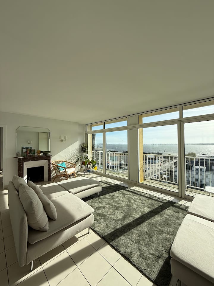 Incroyable Vue Océan, « Appartement Premium » - Saint-Nazaire