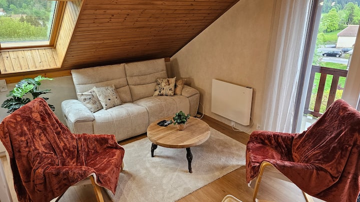 Meublé De Tourisme 3* : Les Agettes - 2 Chambres - Métabief