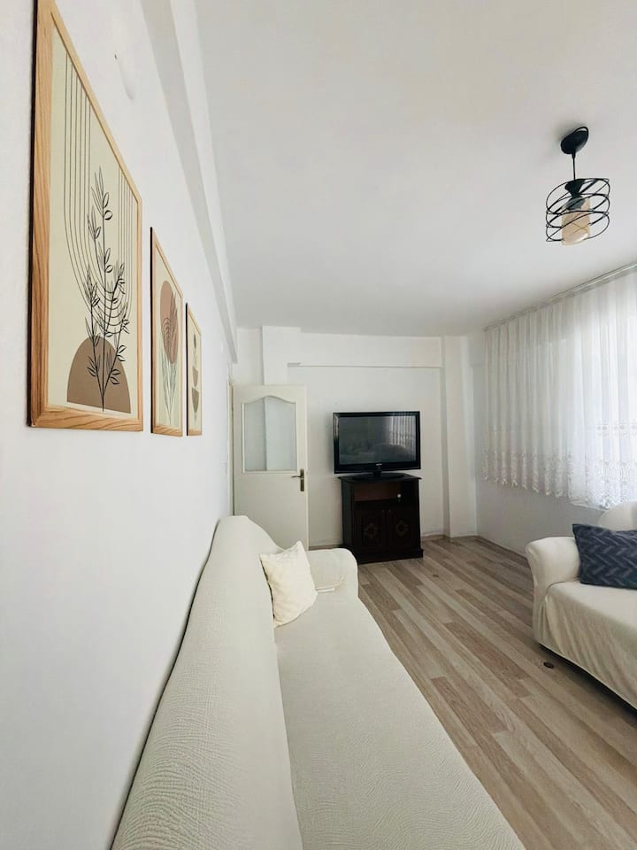 Modern Apt Eyüp | 3 Min To Vialand - Istanbul