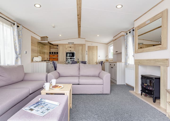 Gold Premium Caravan With Parking - イギリス