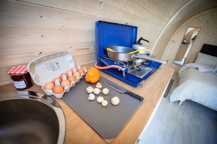 West Point Woods Eco Glamping Pods - Barrow-in-Furness