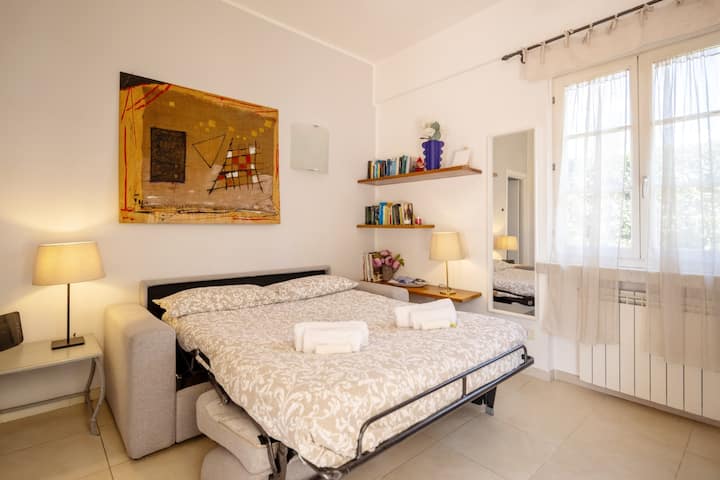 6 Min->mare|parcheggio Privato|giardino Recintato - Carrara