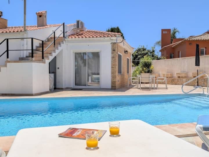 Villa Rübezahl + Appartement Indépendant - Benidorm