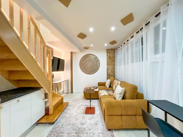 Urbanflat 226 - Appartement Pour 6 Au Centre De Pa - Paris