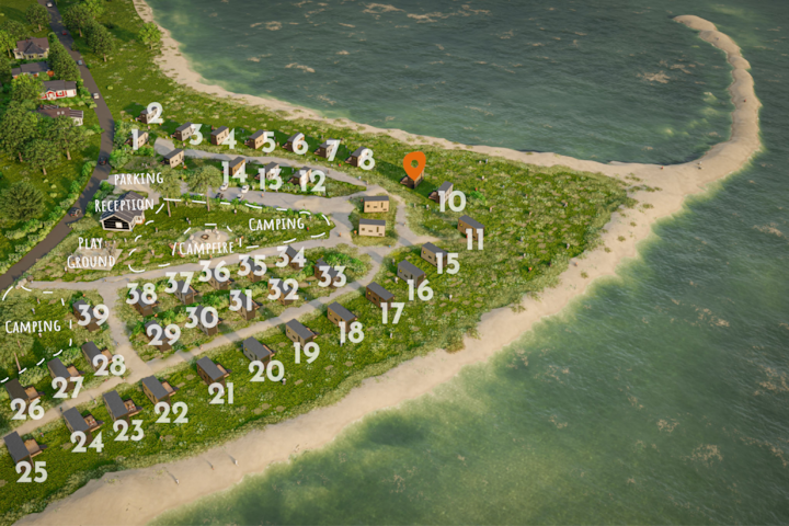 Tiny Seaside Skarrev #09 – 1st Row - Aabenraa