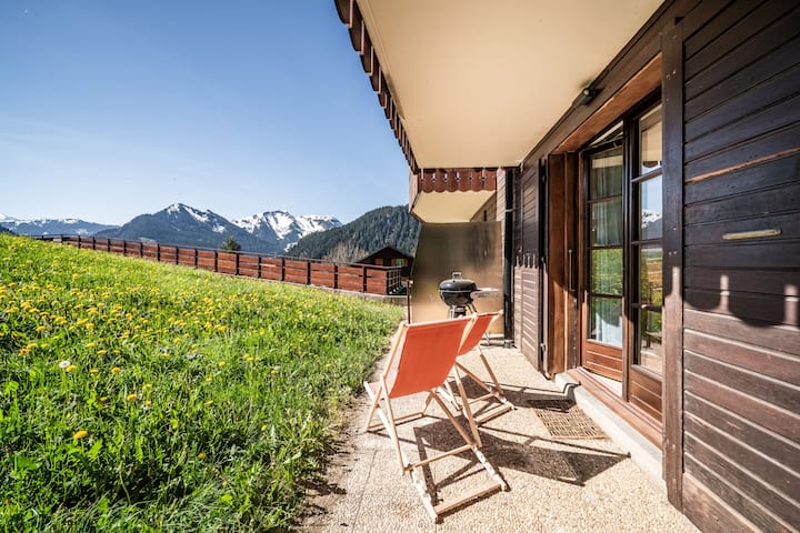 Alpine Ski Apartment - Petit Chatel - La Chapelle-d'Abondance