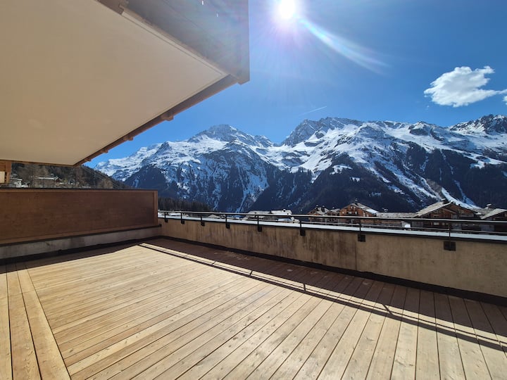 Belvédère De Rosine, 7pers, Ski Aux Pieds - St Foy - Sainte-Foy-Tarentaise