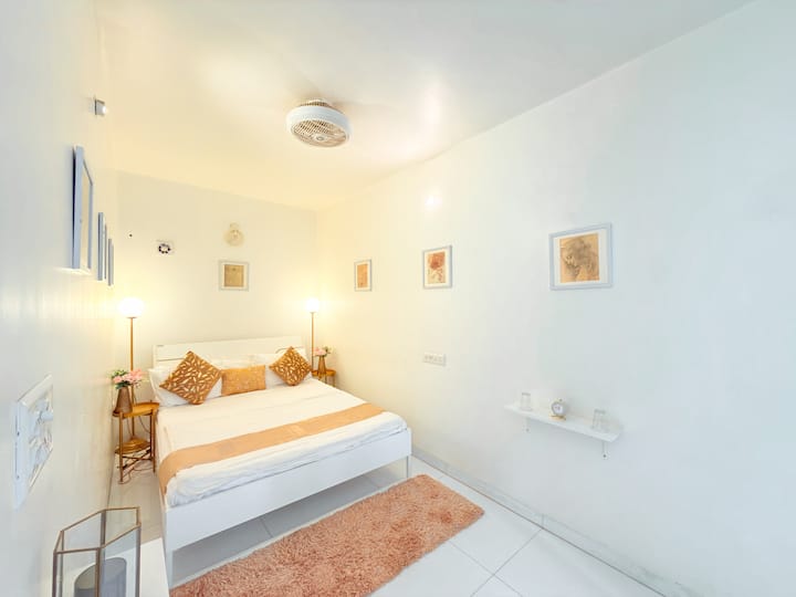 Esta habitación está fuera de la villa principal.