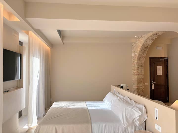 Suite Jardin - Les Clarisses Houtel Boutique - Vic