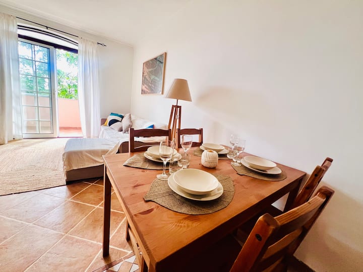 Pátio Sol Tróia | Apartment W/ Pool Near The Beach - Grândola