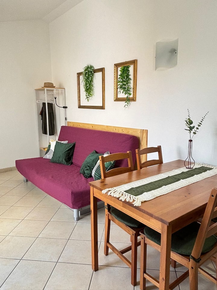 Accogliente Bilocale Con Terrazza In Centro - Santa Teresa Gallura