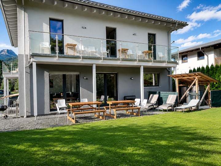 Chalet Alpinblick Top 3 -Ski & Hike Mit Garten - Saalbach-Hinterglemm