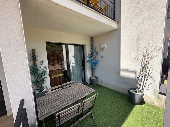 Studio 150 M De La Plage Terrasse Et Parking Privé - Crozon