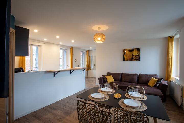 Le Cocon De Manon • Centre Eu • 3 Pers • Wifi - ウー