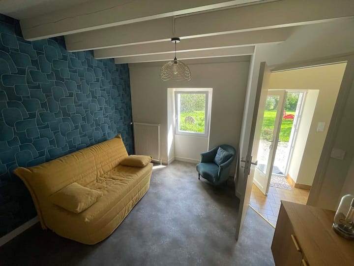 Maison Individuelle à La Campagne Sans Vis-à-vis. - La Crèche