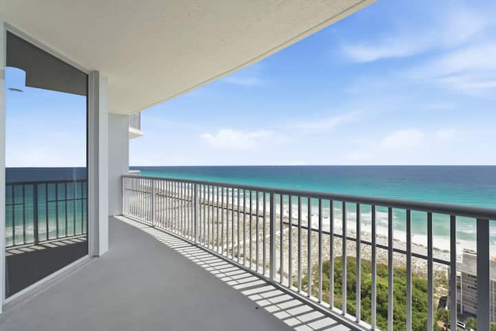 Heaven On Top 15th Flr
Gulf Views-steps To Beach - Pensacola Beach, FL