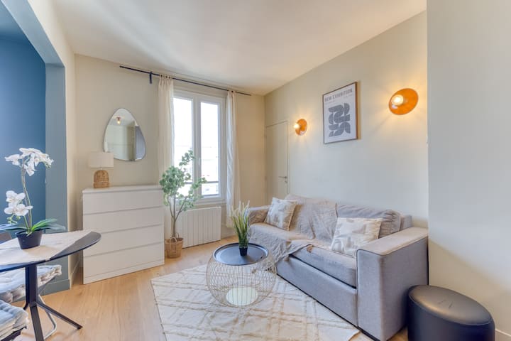 Charmant Logement à Choisy‑le‑roi - Choisy-le-Roi