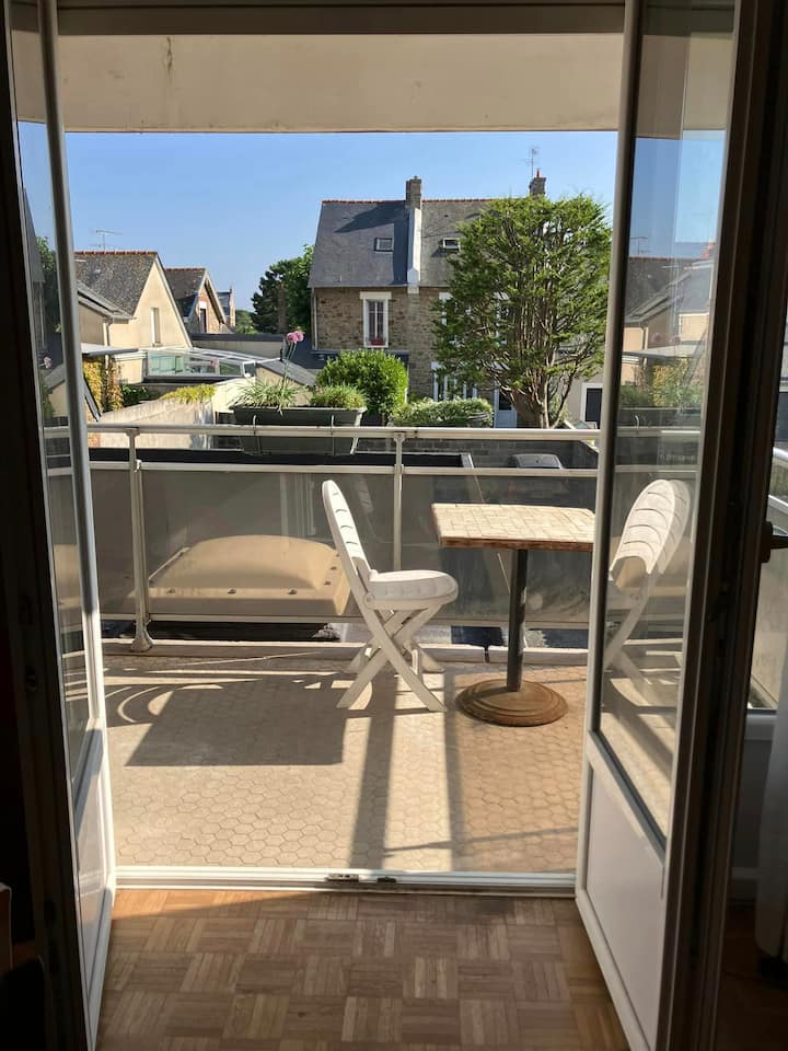 T4 Avec Balcon Proche Plages Courtoisville - Saint-Malo