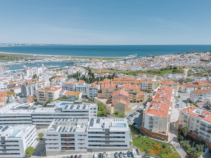 Rooftop Pool |City Center |Bbq |Terrace @Sunstays - Lagos, Portugal