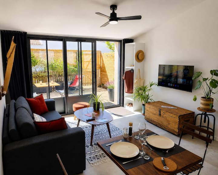 Maison Terrasse Ménage/linge Inclus Parking - 라로셸