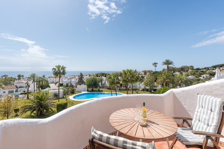 Jardines Calahonda Ix | Apt 3ch Vue Mer - Calahonda