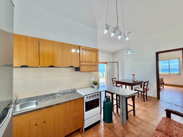 Appartamento Sunrise Con Ampia Terrazza Vista Mare - Bova Marina