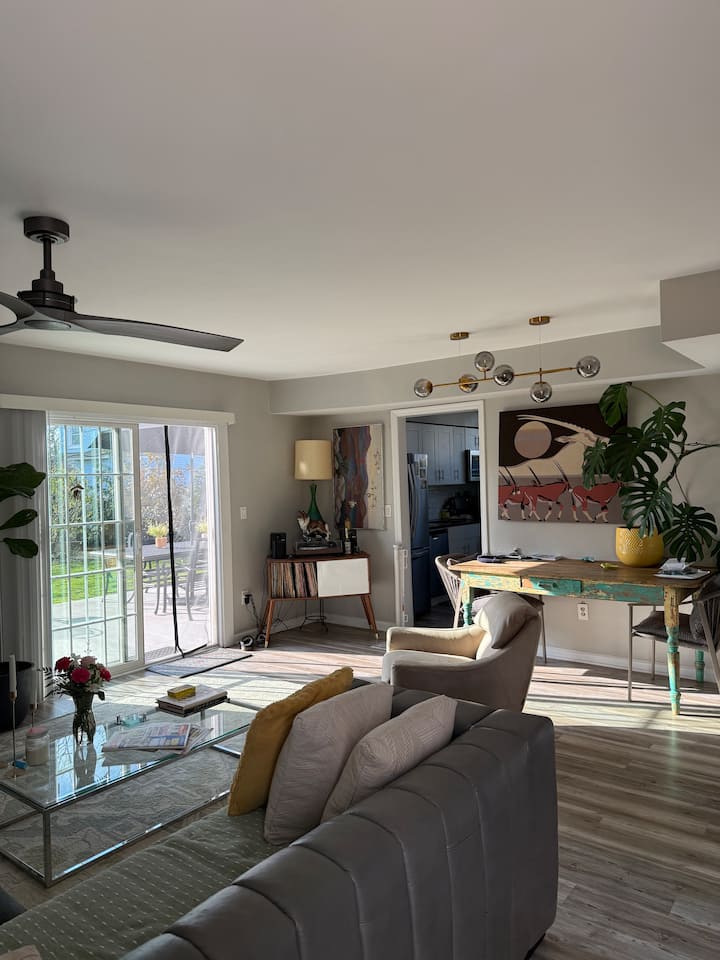 Beach House With A Large Backyard - Asbury Park, NJ