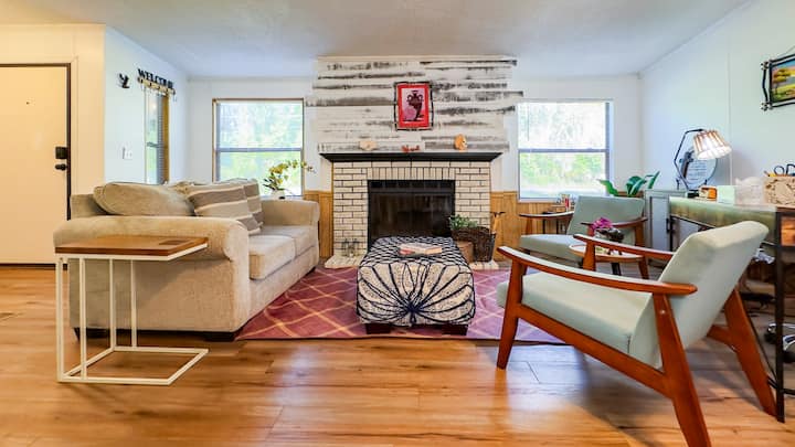 Laid-back Canal Home - Perfect Waterfront Escape - Lake George State Forest, De Leon Springs