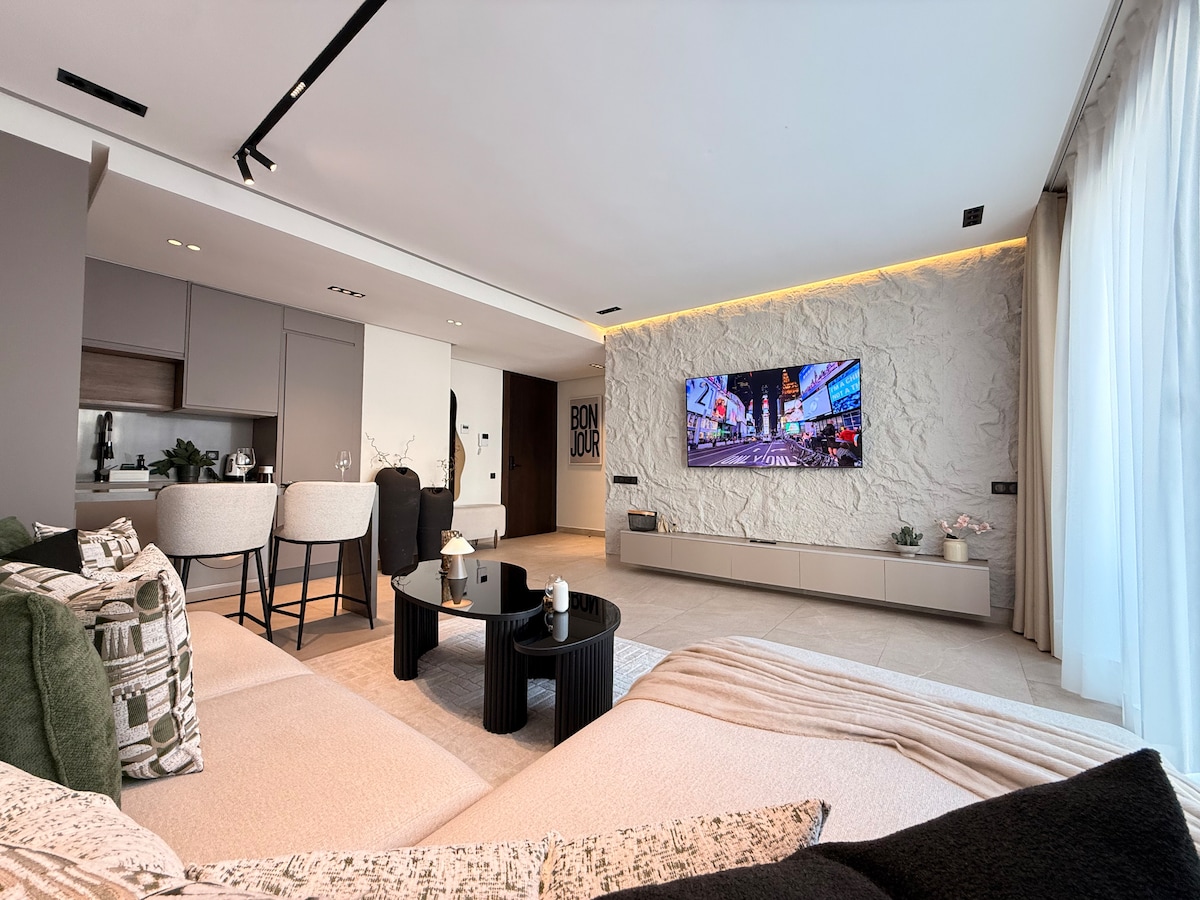 Rental unit in Casablanca  New  1 bedroom  1 bed  1 bath