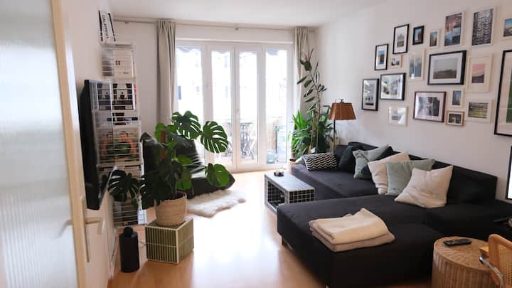 Charming 3-room Apartment In Central Munich - Munich