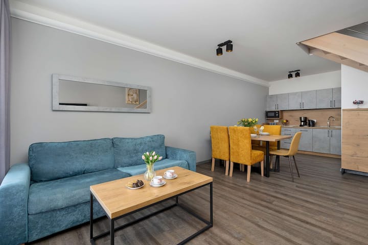 Kormoranów 2 | Bright Apartment | Swimming Pool - Niechorze