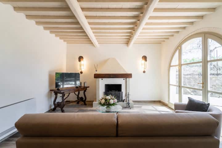 Esclusiva Villa Con Piscina Nel Chianti Classico - Tuscany